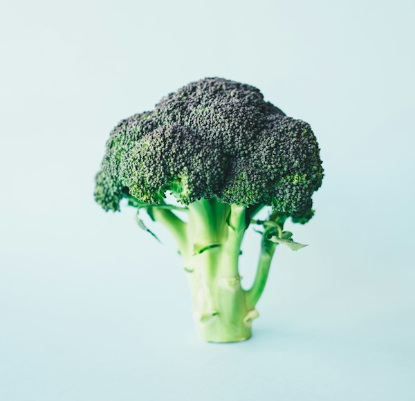 তাজা সবুজ ব্রকলি ও ফুলকপি (Fresh Green Broccoli & Cauliflower - 1kg)